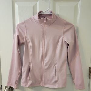 90 Degree By Reflex Light Pink Girls Jacket. Size Large
